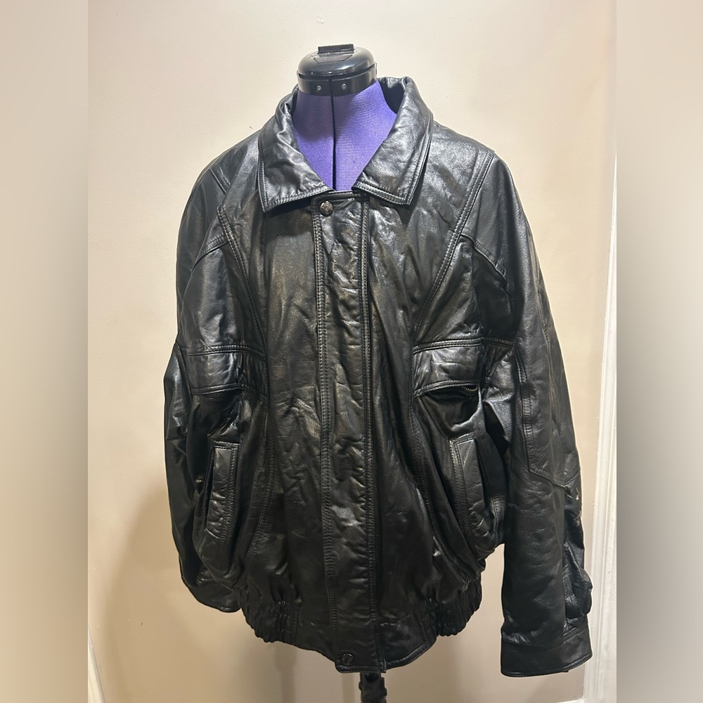 Phase 3 Black Bomber Jacket